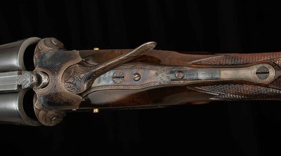 Lefever BE Grade 12 gauge – EXCEPTIONAL RESTORATION BY JIM KELLY, vintage firearms - Image 8 of 25
