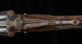 Lefever BE Grade 12 gauge – EXCEPTIONAL RESTORATION BY JIM KELLY, vintage firearms - Image 7 of 25