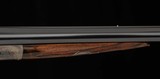 Lefever BE Grade 12 gauge – EXCEPTIONAL RESTORATION BY JIM KELLY, vintage firearms - Image 14 of 25