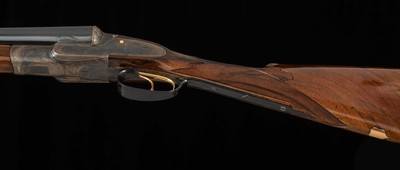 Lefever BE Grade 12 gauge – EXCEPTIONAL RESTORATION BY JIM KELLY, vintage firearms - Image 16 of 25