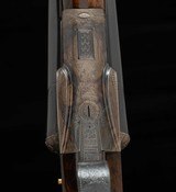 Lefever BE Grade 12 gauge – EXCEPTIONAL RESTORATION BY JIM KELLY, vintage firearms - Image 10 of 25