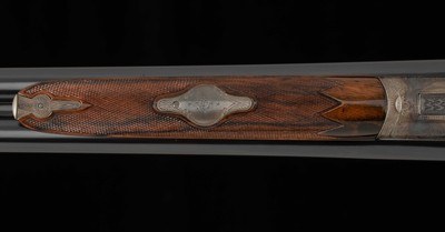 Lefever BE Grade 12 gauge – EXCEPTIONAL RESTORATION BY JIM KELLY, vintage firearms - Image 13 of 25