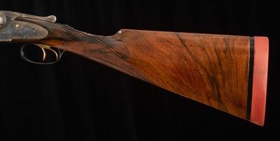 Lefever BE Grade 12 gauge – EXCEPTIONAL RESTORATION BY JIM KELLY, vintage firearms - Image 5 of 25