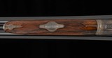 Lefever BE Grade 12 gauge – EXCEPTIONAL RESTORATION BY JIM KELLY, vintage firearms - Image 13 of 25
