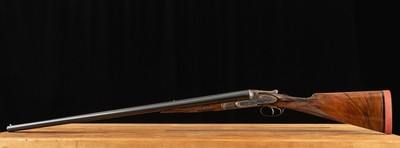 Lefever BE Grade 12 gauge – EXCEPTIONAL RESTORATION BY JIM KELLY, vintage firearms - Image 4 of 25