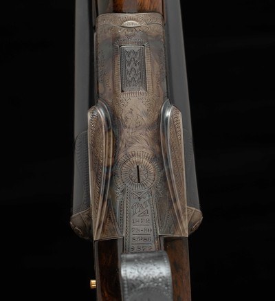 Lefever BE Grade 12 gauge – EXCEPTIONAL RESTORATION BY JIM KELLY, vintage firearms - Image 10 of 25