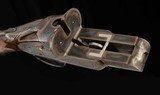 Lefever BE Grade 12 gauge – EXCEPTIONAL RESTORATION BY JIM KELLY, vintage firearms - Image 22 of 25