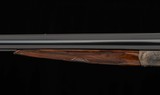 Lefever BE Grade 12 gauge – EXCEPTIONAL RESTORATION BY JIM KELLY, vintage firearms - Image 12 of 25