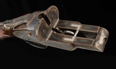 Lefever BE Grade 12 gauge – EXCEPTIONAL RESTORATION BY JIM KELLY, vintage firearms - Image 22 of 25