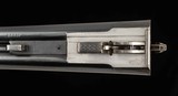 Lefever BE Grade 12 gauge – EXCEPTIONAL RESTORATION BY JIM KELLY, vintage firearms - Image 25 of 25