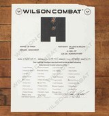 Wilson Combat CQB Elite Compact, 9mm – VFI SERIES, CHERRY, LIGHTWEIGHT FRAME, Vintage Firearms - Image 14 of 14