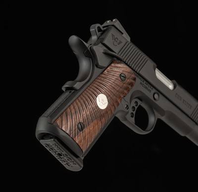 Wilson Combat CQB Elite Compact, 9mm – VFI SERIES, CHERRY, LIGHTWEIGHT FRAME, Vintage Firearms - Image 11 of 14