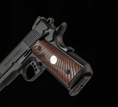 Wilson Combat CQB Elite Compact, 9mm – VFI SERIES, CHERRY, LIGHTWEIGHT FRAME, Vintage Firearms - Image 10 of 14