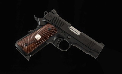 Wilson Combat CQB Elite Compact, 9mm – VFI SERIES, CHERRY, LIGHTWEIGHT FRAME, Vintage Firearms - Image 3 of 14