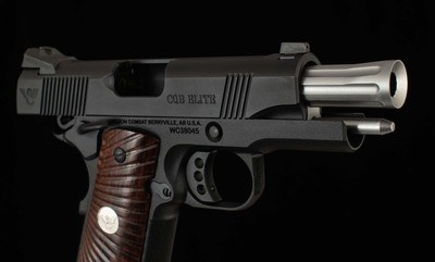 Wilson Combat CQB Elite Compact, 9mm – VFI SERIES, CHERRY, LIGHTWEIGHT FRAME, Vintage Firearms - Image 5 of 14