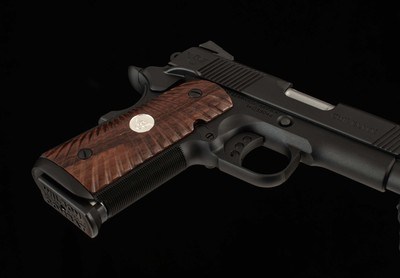 Wilson Combat CQB Elite Compact, 9mm – VFI SERIES, CHERRY, LIGHTWEIGHT FRAME, Vintage Firearms - Image 12 of 14