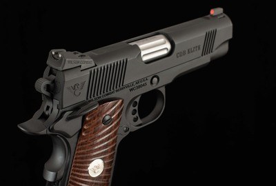 Wilson Combat CQB Elite Compact, 9mm – VFI SERIES, CHERRY, LIGHTWEIGHT FRAME, Vintage Firearms - Image 6 of 14