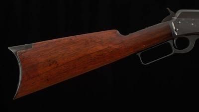 Marlin Model 1893 .32-40 – 1898, 1/2 OCTAGON 26” BARREL, RESTORED, vintage firearms - Image 5 of 19