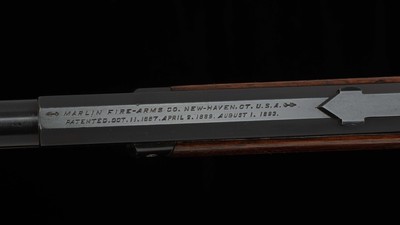 Marlin Model 1893 .32-40 – 1898, 1/2 OCTAGON 26” BARREL, RESTORED, vintage firearms - Image 17 of 19