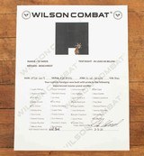 Wilson Combat X-Tac Elite Sentinel, 9mm – VFI SERIES, CHERRY, 3.6” BARREL, Vintage Firearms - Image 14 of 14