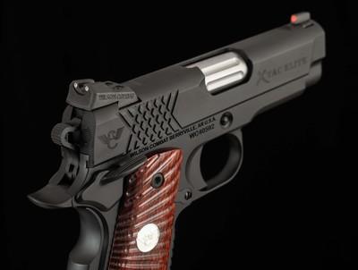 Wilson Combat X-Tac Elite Sentinel, 9mm – VFI SERIES, CHERRY, 3.6” BARREL, Vintage Firearms - Image 6 of 14