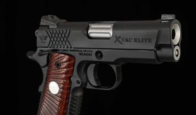 Wilson Combat X-Tac Elite Sentinel, 9mm – VFI SERIES, CHERRY, 3.6” BARREL, Vintage Firearms - Image 4 of 14