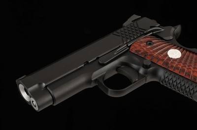 Wilson Combat X-Tac Elite Sentinel, 9mm – VFI SERIES, CHERRY, 3.6” BARREL, Vintage Firearms - Image 8 of 14