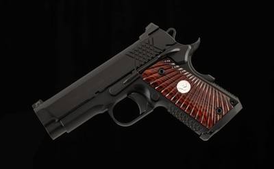 Wilson Combat X-Tac Elite Sentinel, 9mm – VFI SERIES, CHERRY, 3.6” BARREL, Vintage Firearms - Image 2 of 14