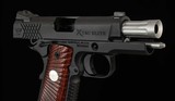 Wilson Combat X-Tac Elite Sentinel, 9mm – VFI SERIES, CHERRY, 3.6” BARREL, Vintage Firearms - Image 5 of 14