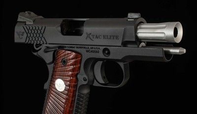 Wilson Combat X-Tac Elite Sentinel, 9mm – VFI SERIES, CHERRY, 3.6” BARREL, Vintage Firearms - Image 5 of 14
