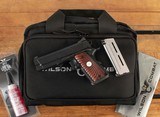 Wilson Combat X-Tac Elite Sentinel, 9mm – VFI SERIES, CHERRY, 3.6” BARREL, Vintage Firearms - Image 1 of 14