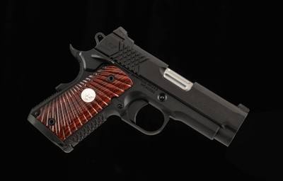 Wilson Combat X-Tac Elite Sentinel, 9mm – VFI SERIES, CHERRY, 3.6” BARREL, Vintage Firearms - Image 3 of 14
