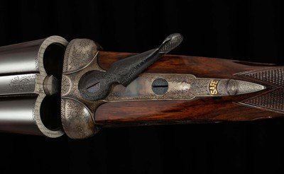 Boss & Co SLE 12ga – 2 BARREL SET, IN PROOF -“ONE DUCK GUN”, CASED, vintage firearms - Image 8 of 25