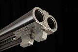 Boss & Co SLE 12ga – 2 BARREL SET, IN PROOF -“ONE DUCK GUN”, CASED, vintage firearms - Image 23 of 25