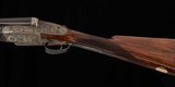 Boss & Co SLE 12ga – 2 BARREL SET, IN PROOF -“ONE DUCK GUN”, CASED, vintage firearms - Image 17 of 25