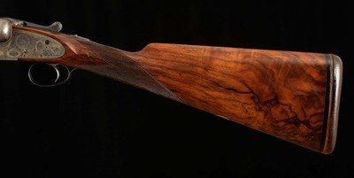 Boss & Co SLE 12ga – 2 BARREL SET, IN PROOF -“ONE DUCK GUN”, CASED, vintage firearms - Image 5 of 25