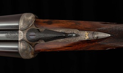 Boss & Co SLE 12ga – 2 BARREL SET, IN PROOF -“ONE DUCK GUN”, CASED, vintage firearms - Image 7 of 25