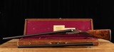 Boss & Co SLE 12ga – 2 BARREL SET, IN PROOF -“ONE DUCK GUN”, CASED, vintage firearms - Image 4 of 25