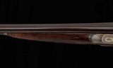Boss & Co SLE 12ga – 2 BARREL SET, IN PROOF -“ONE DUCK GUN”, CASED, vintage firearms - Image 12 of 25