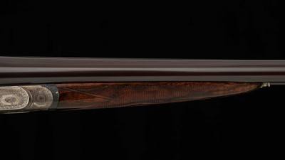 Boss & Co SLE 12ga – 2 BARREL SET, IN PROOF -“ONE DUCK GUN”, CASED, vintage firearms - Image 14 of 25