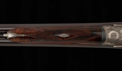 Boss & Co SLE 12ga – 2 BARREL SET, IN PROOF -“ONE DUCK GUN”, CASED, vintage firearms - Image 13 of 25