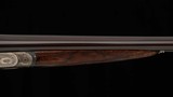 Boss & Co SLE 12ga – 2 BARREL SET, IN PROOF -“ONE DUCK GUN”, CASED, vintage firearms - Image 14 of 25