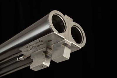 Boss & Co SLE 12ga – 2 BARREL SET, IN PROOF -“ONE DUCK GUN”, CASED, vintage firearms - Image 23 of 25