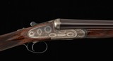 Boss & Co SLE 12ga – 2 BARREL SET, IN PROOF -“ONE DUCK GUN”, CASED, vintage firearms - Image 11 of 25