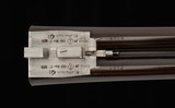 Boss & Co SLE 12ga – 2 BARREL SET, IN PROOF -“ONE DUCK GUN”, CASED, vintage firearms - Image 24 of 25