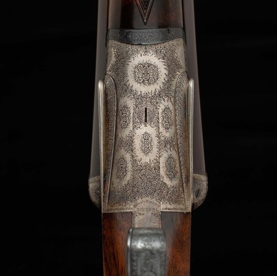 Boss & Co SLE 12ga – 2 BARREL SET, IN PROOF -“ONE DUCK GUN”, CASED, vintage firearms - Image 10 of 25