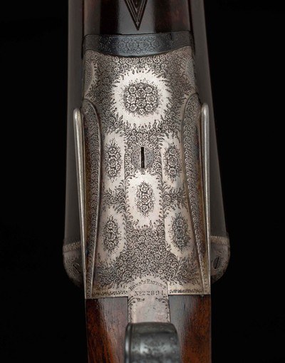 Boss & Co SLE 12ga – 2 BARREL SET, IN PROOF -“ONE DUCK GUN”, CASED, vintage firearms - Image 2 of 25