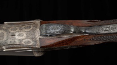 Boss & Co SLE 12ga – 2 BARREL SET, IN PROOF -“ONE DUCK GUN”, CASED, vintage firearms - Image 20 of 25