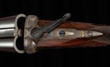 Boss & Co SLE 12ga – 2 BARREL SET, IN PROOF -“ONE DUCK GUN”, CASED, vintage firearms - Image 8 of 25