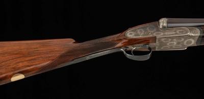 Boss & Co SLE 12ga – 2 BARREL SET, IN PROOF -“ONE DUCK GUN”, CASED, vintage firearms - Image 18 of 25